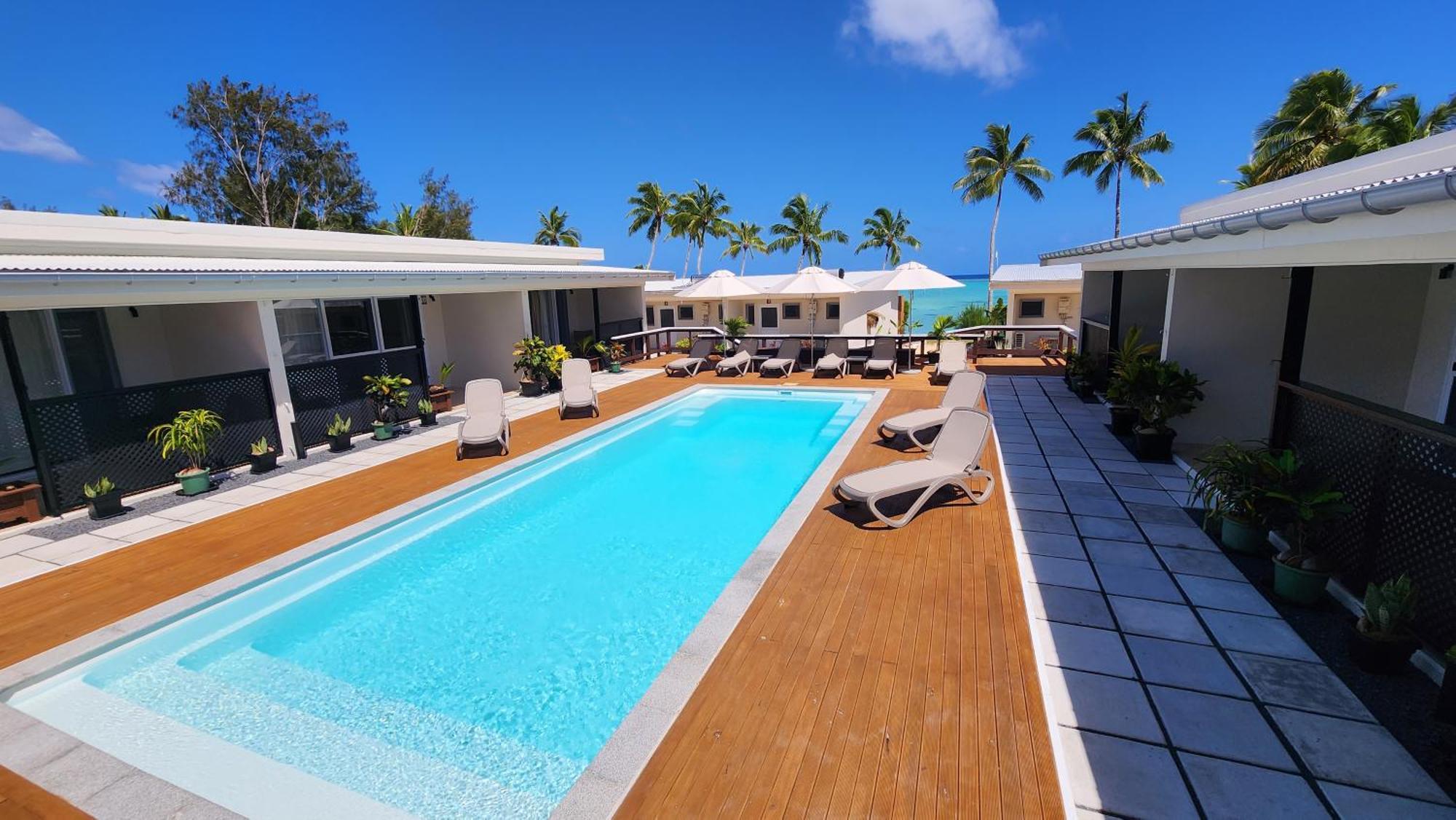 Resort Tava'E Amuri Екстер'єр фото